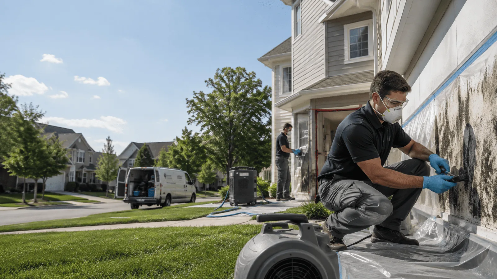 Mold Inspection company in Vincennes, IN